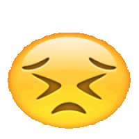 triste, emoji