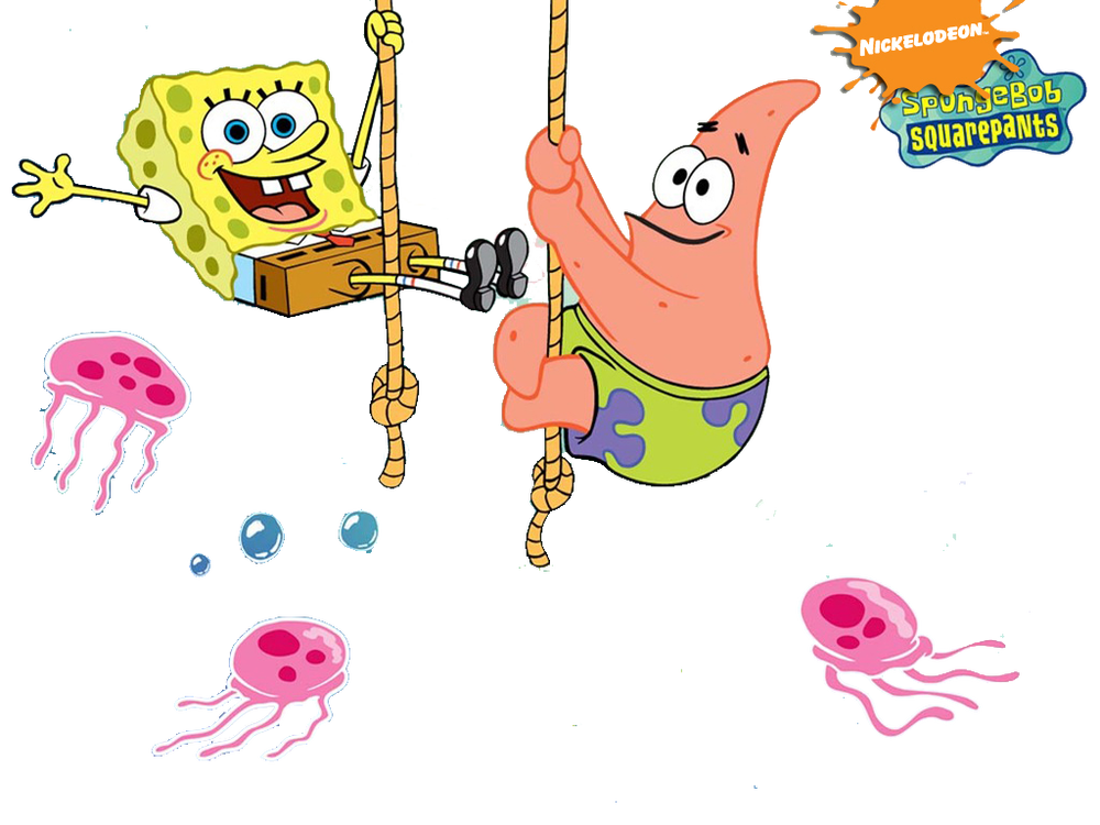 spongebob, png, patrick