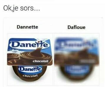 danette, dafloue