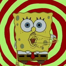 spongebob, hypnose