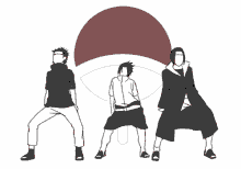 naruto, sasuke, itachi, shisui