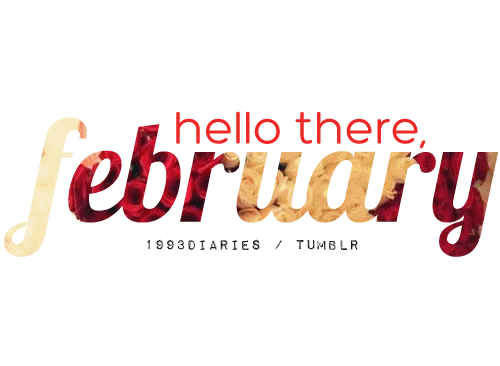 hello there february, fevrier