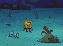spongebob, hooray, happy, bob l'éponge