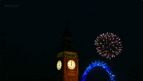 feu d artifice, firework, fireworks, new year, nouvel an, bonne annee, london, londres, big ben