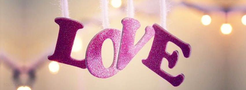 couverture facebook, facebook cover, lettres, love, amour