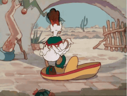 daisy duck donald orient Image, animated GIF