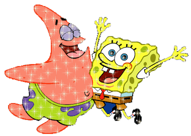 spongebob, patrick