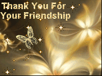 thank you for your friendship, amitié, papillon, butterfly