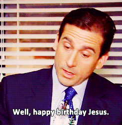 well happy birthday jesus, steve carell