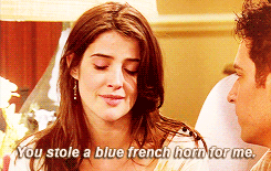 how i met your mother, you stole a blue french horn for me, himym