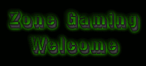 zone gaming welcome