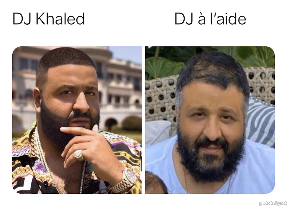 dj khaled, dj à l'aide