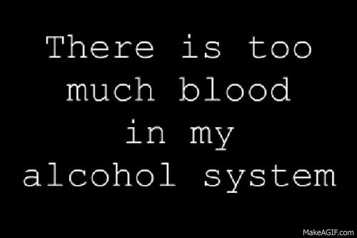 fete, soiree, party, danser, trop de sang dans lalcool, too much blood in my alcohol system