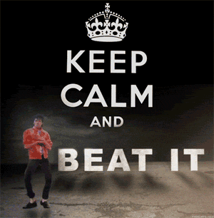 michael jackson, beat it, keep, calm, danse, dance
