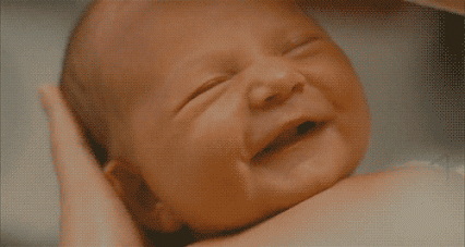 bebe qui rit, rire, sourire, cute baby, mignon
