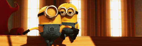 minion, les minions, punch in the face, coup de poing
