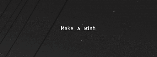 make a wish, shooting star, etoile filante