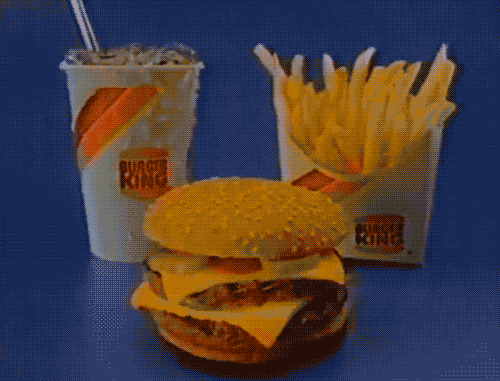 burger king, menu, frites, french fries