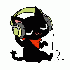 chat, dj, ecouter de la musique
