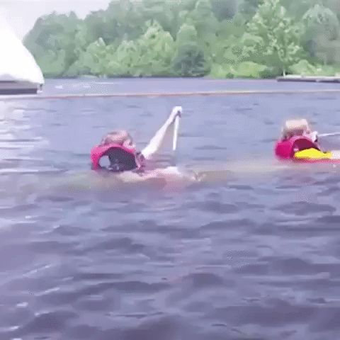 canoe kayak qui coule, perseverance