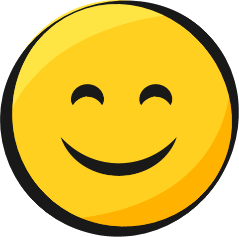 smiley, jaune, emoji, yellow, content, happy
