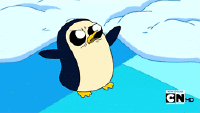 penguin, cartoon network, pingouin