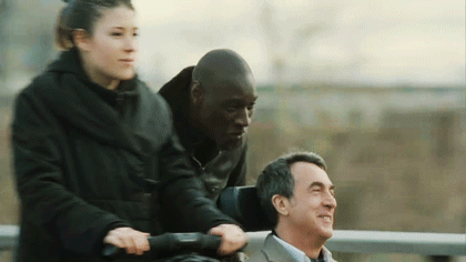 film intouchables Image, animated GIF