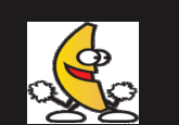 banane, stickers, dance