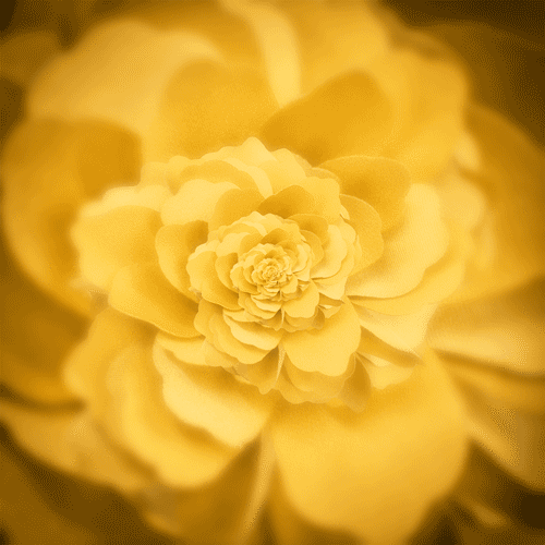 fleur jaune, flor