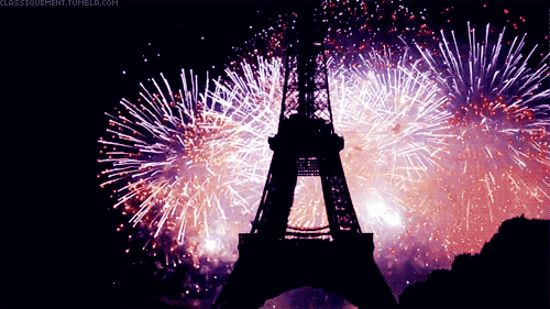 paris, fireworks, feu dartifice