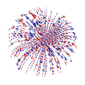 feu d artifice firework fireworks new year nouvel an bonne annee Image, GIF  animé
