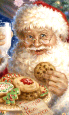 joyeux noel, merry christmas, pere-noel, cookies