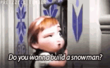 frozen, disney, anna, frozen 2, la reine des neiges, hiver, je voudrais un bonhomme de neige, do you wanna build a snowman