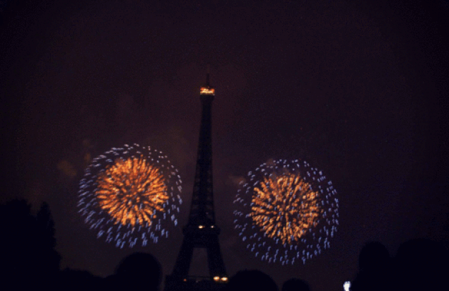 happy new year, bonne annee, reveillon, nouvel an, feu d artifice, fireworks, paris