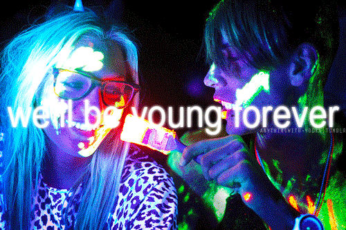 fete, soiree, party, danser, we will be young forever, texte