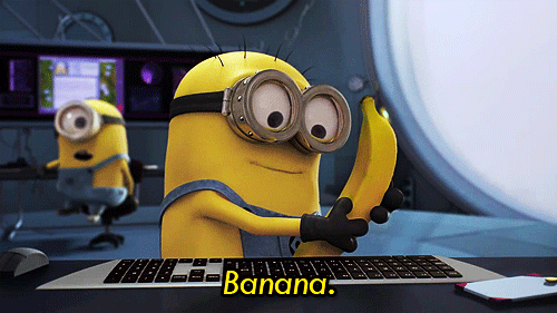 minion, les minions, banana, banane