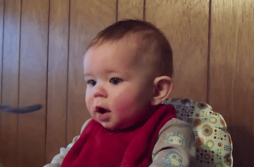 baby, reaction, bad food, funny