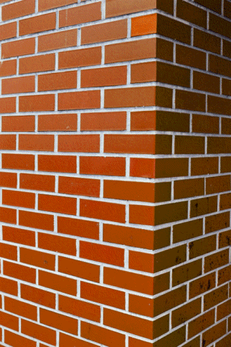 mur en brique, multi-couleurs