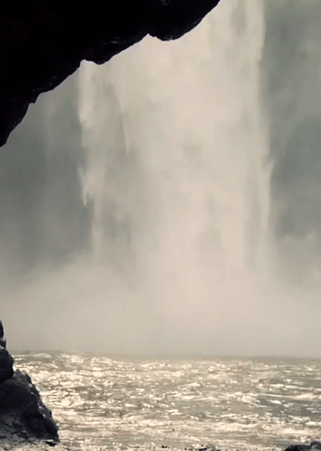 agua, cascade