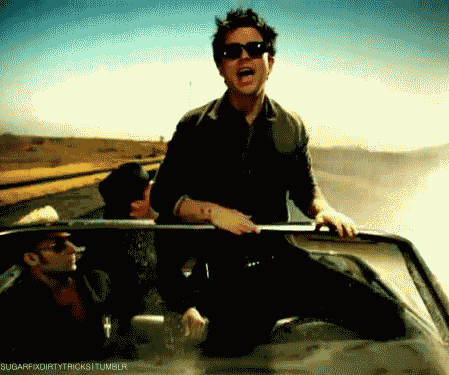 green day, american idiot, clip, video, voiture, car, groupe
