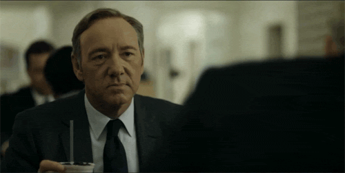 kevin spacey, house of cards, frank underwood