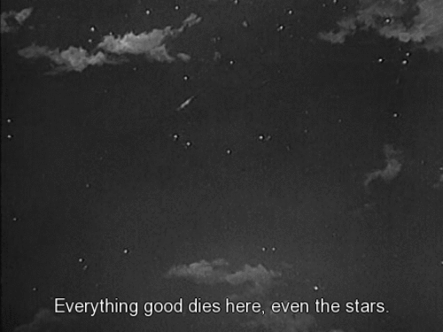 ciel, etoiles, nuit, everything good dies even the stars, sky, night