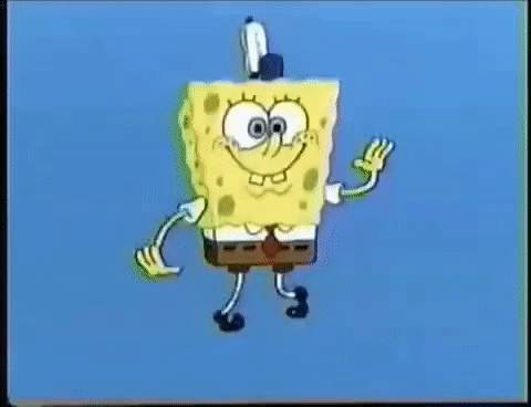 spongebob, bob l'éponge, dance