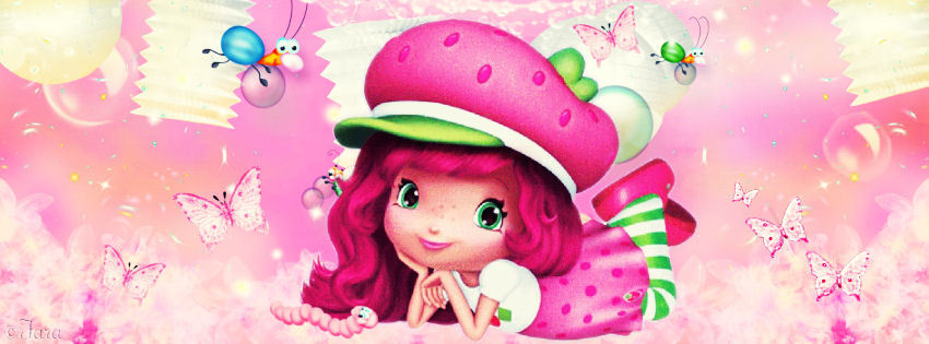 charlotte aux fraises, couverture fb, facebook cover