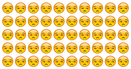 emoji, pas content, emojis