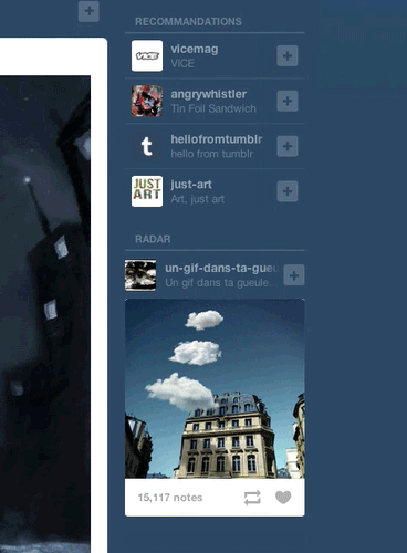 tumblr, immeuble, nuage