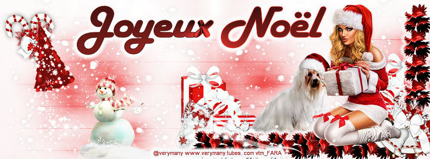 joyeux noel, couverture fb, facebook cover