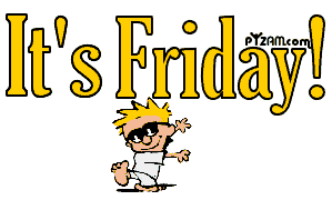 calvin and hobbes, it is friday