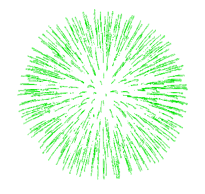 feu d artifice vert, green firework, fireworks, new year, nouvel an, bonne annee