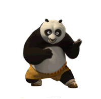 kung fu, panda, po